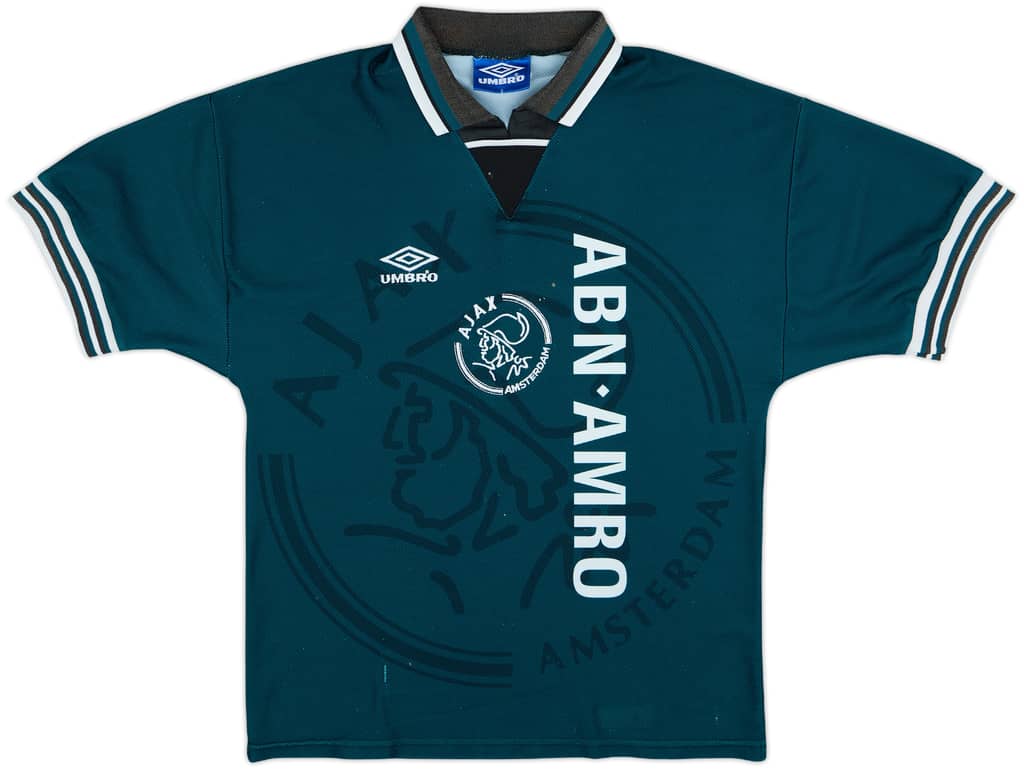 1995-96 Ajax Away Shirt - 5/10 - (S)