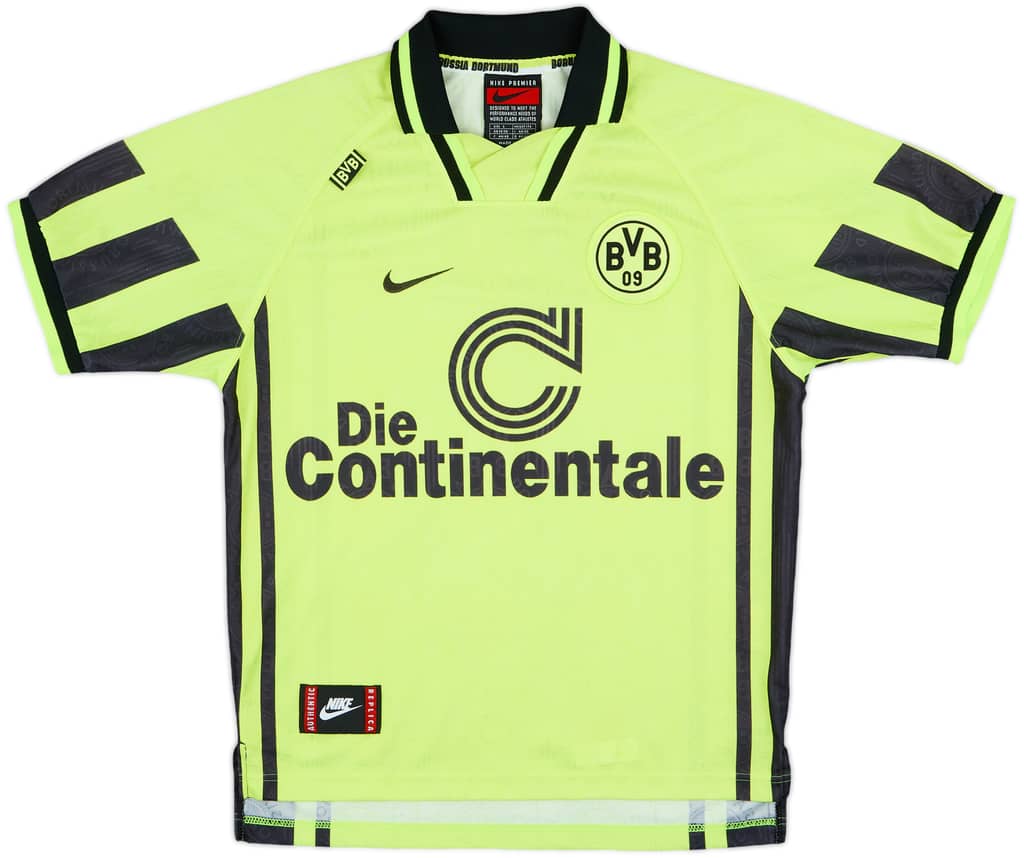 1996-97 Borussia Dortmund Home Shirt - 8/10 - (S)