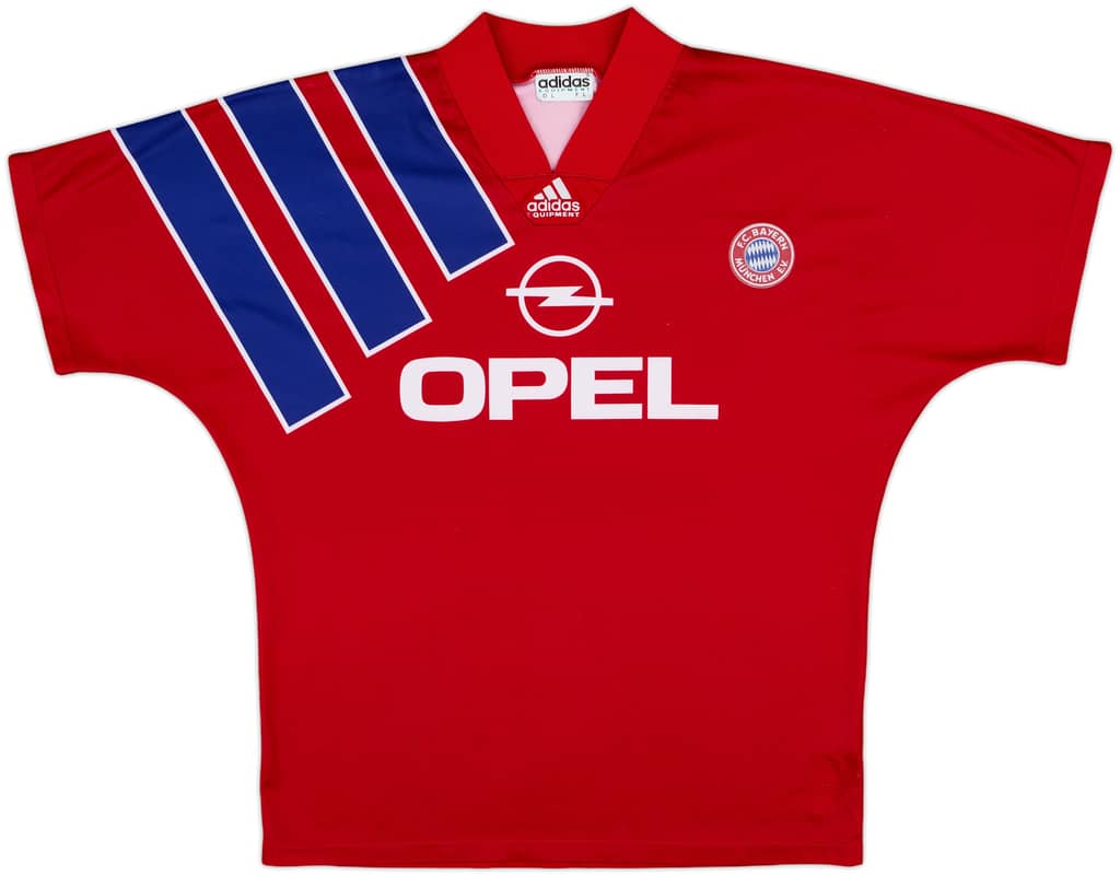 1991-93 Bayern Munich Home Shirt - 6/10 - (L)