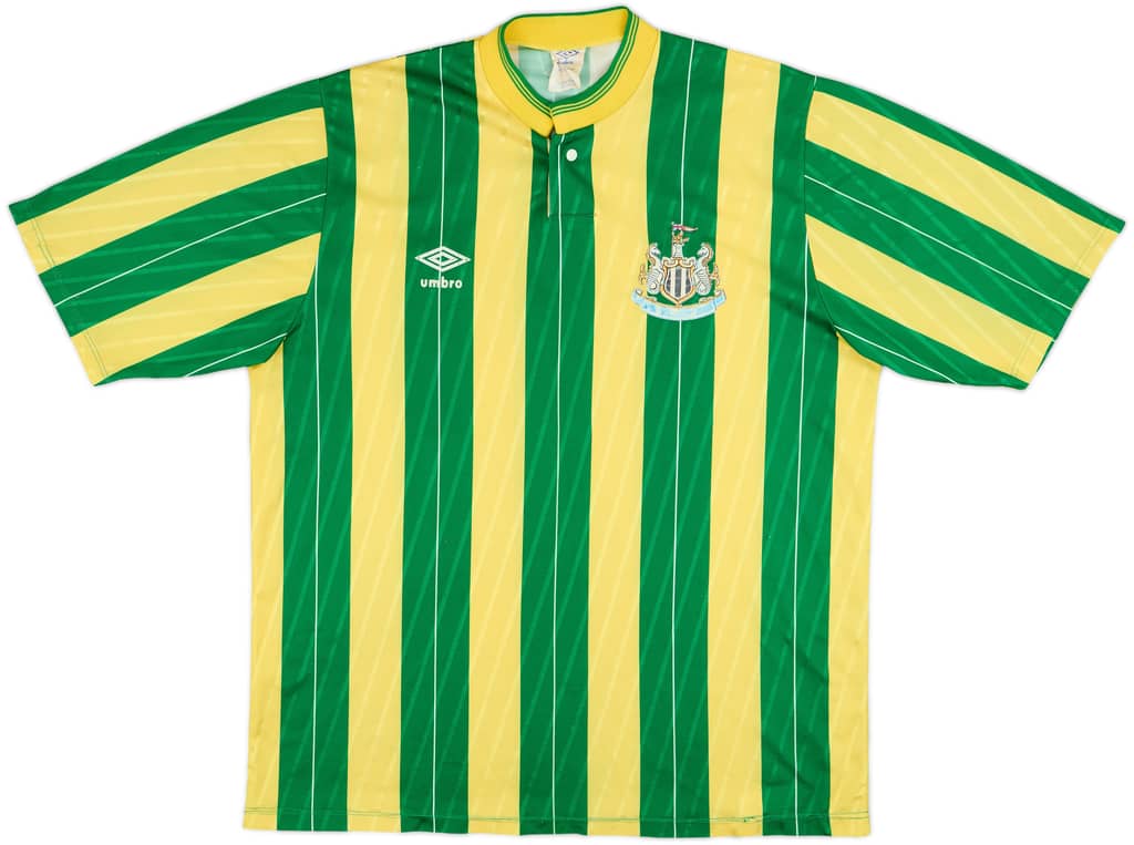 1988-90 Newcastle Away Shirt - 5/10 - (L)