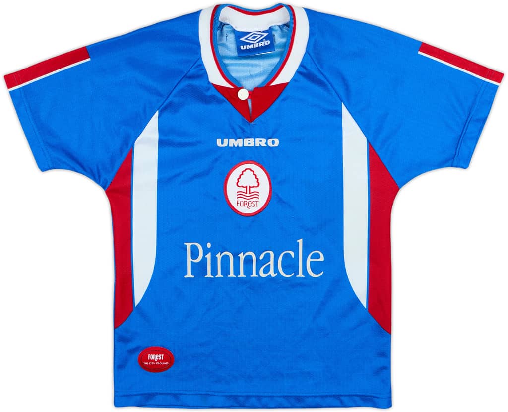 1997-99 Nottingham Forest Third Shirt - 8/10 - (S.Boys)