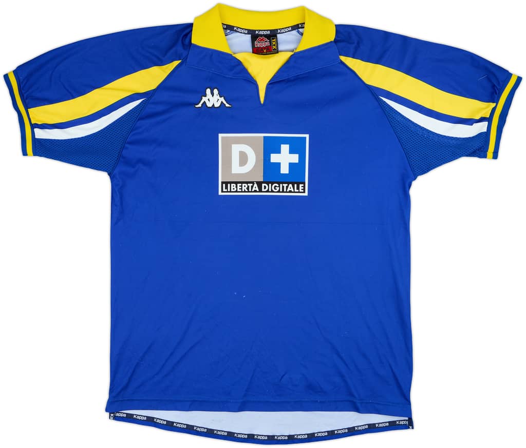 1997-98 Juventus Third Shirt - 6/10 - (XXL)