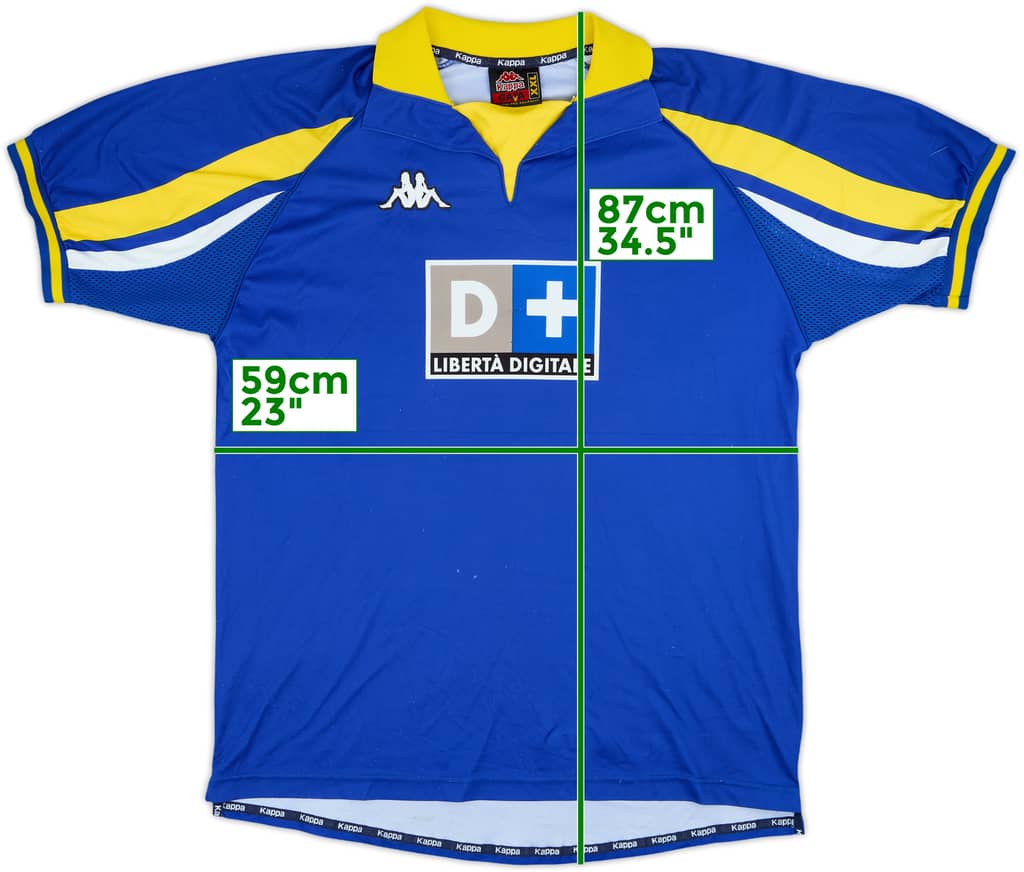 1997-98 Juventus Third Shirt - 6/10 - (XXL)