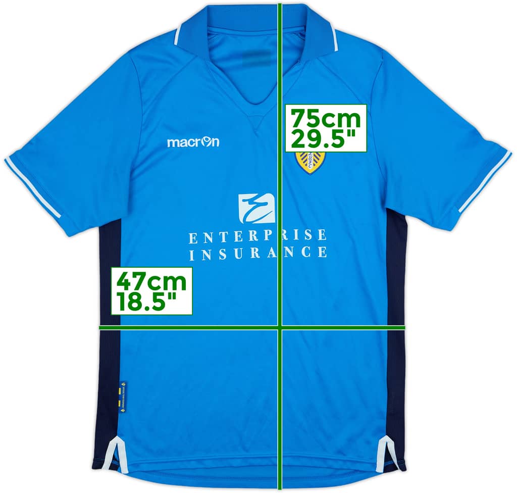 2012-14 Leeds United Away Shirt - 6/10 - (S)