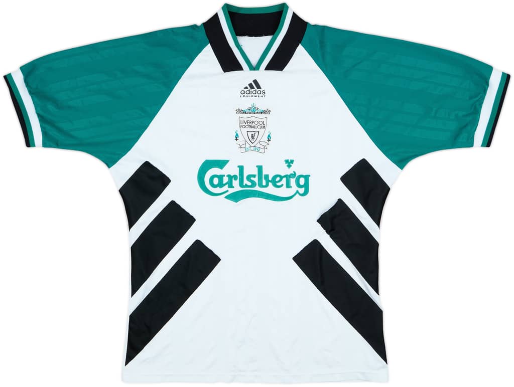 1993-95 Liverpool Away Shirt - 6/10 - (L)