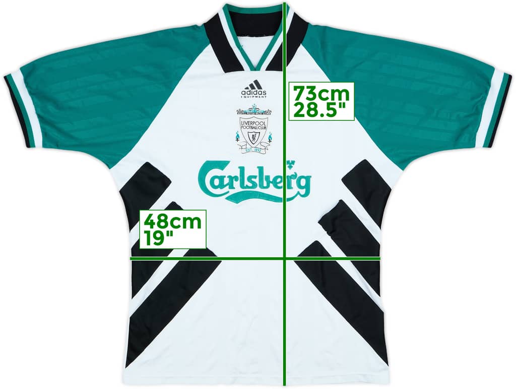 1993-95 Liverpool Away Shirt - 6/10 - (L)