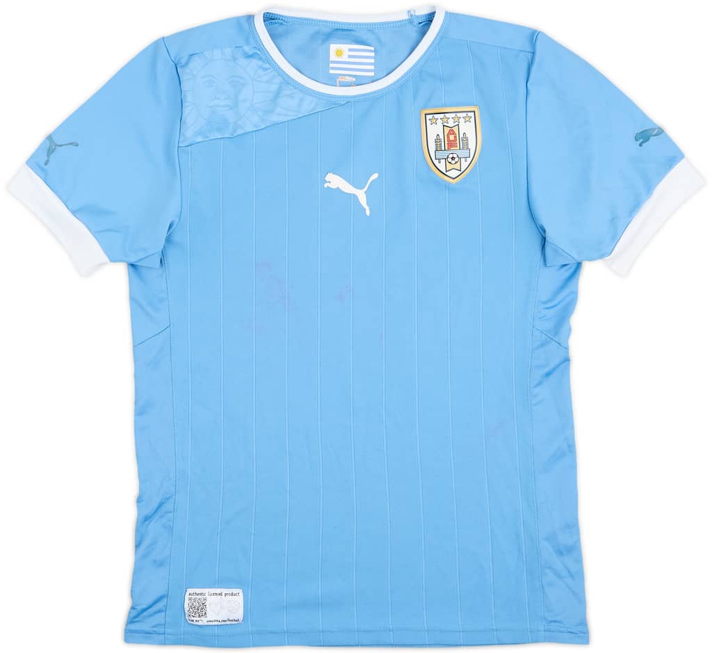 2012-14 Uruguay Home Shirt - 4/10 - (S)