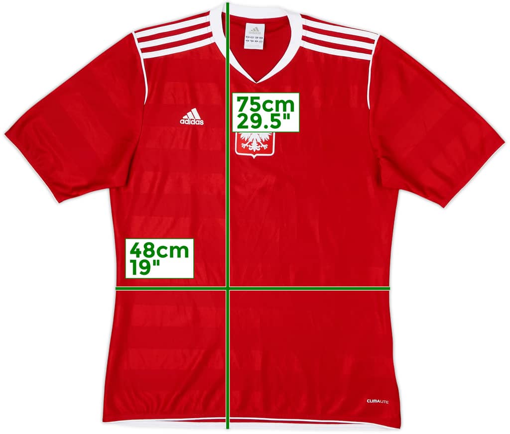 2012-13 Poland adidas '1986-87 Away' Heritage Shirt - 9/10 - (M)
