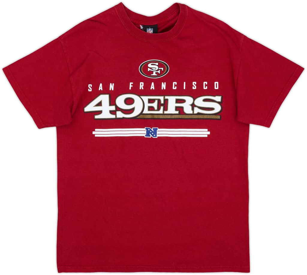 2010 San Francisco 49ers NFL Tee - 9/10 - (M)