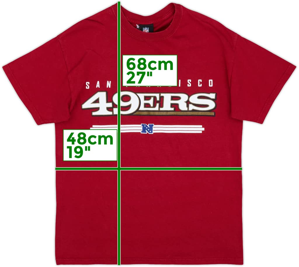 2010 San Francisco 49ers NFL Tee - 9/10 - (M)