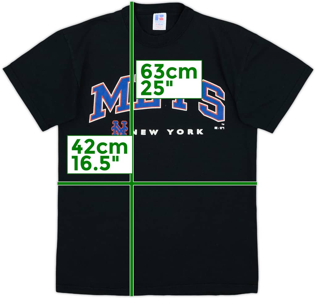 1990s New York Mets Russell Athletic Tee - 9/10 - (L.Boys)