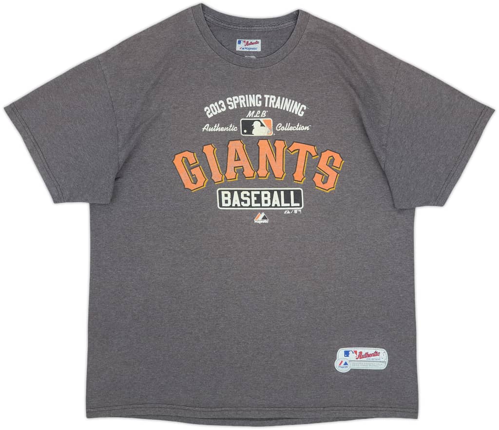 2013 San Francisco Giants Spring Training Majestic Tee - 5/10 - (XL)