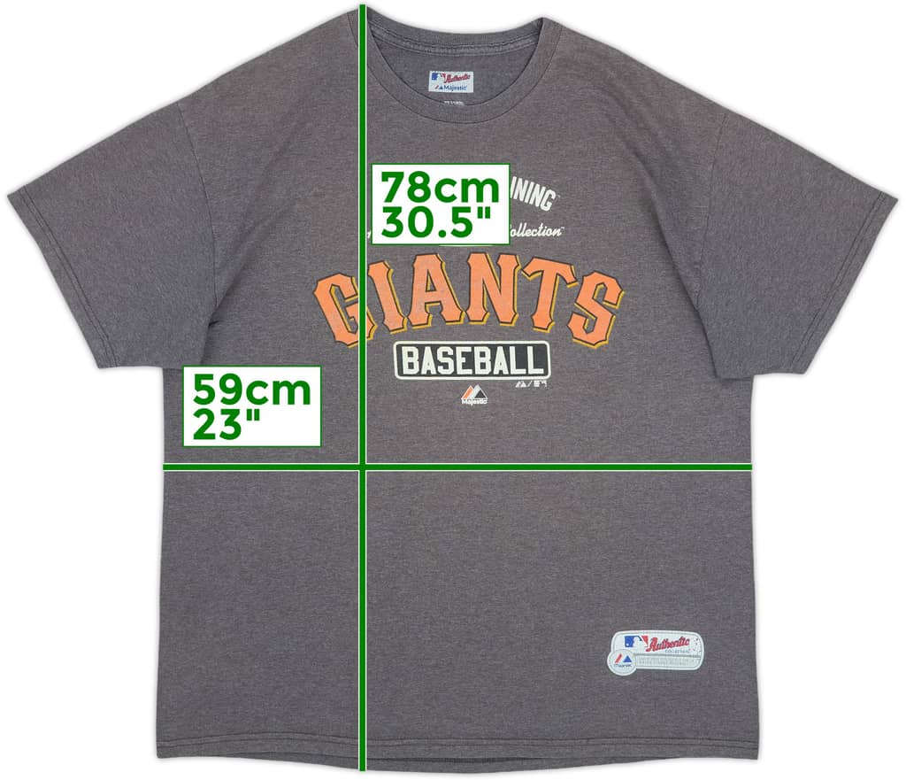 2013 San Francisco Giants Spring Training Majestic Tee - 5/10 - (XL)