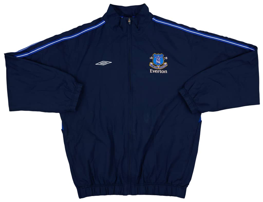 2006-07 Everton Umbro Track Jacket - 7/10 - (M)
