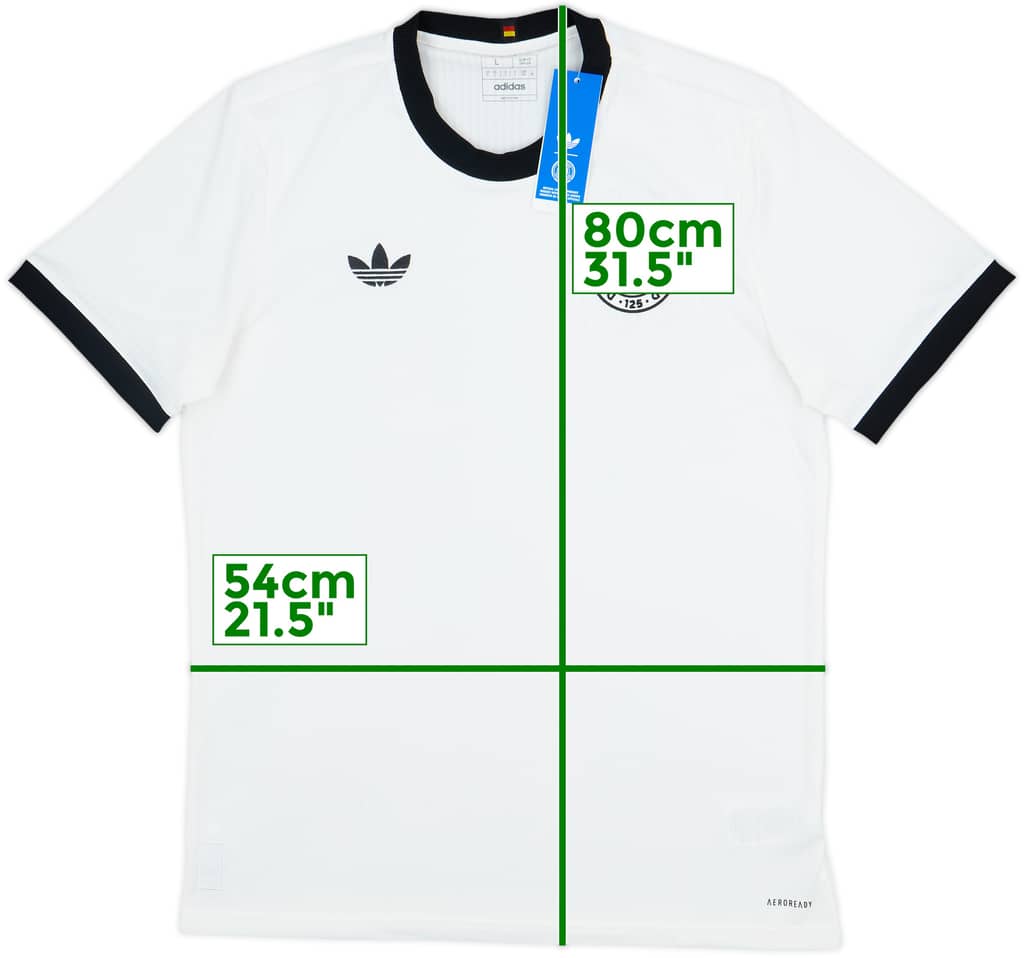 2025-26 Germany 125th Anniversary Shirt (L)