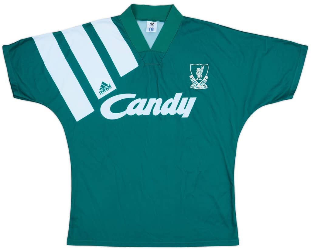 1991-92 Liverpool Away Shirt - 8/10 - (L)