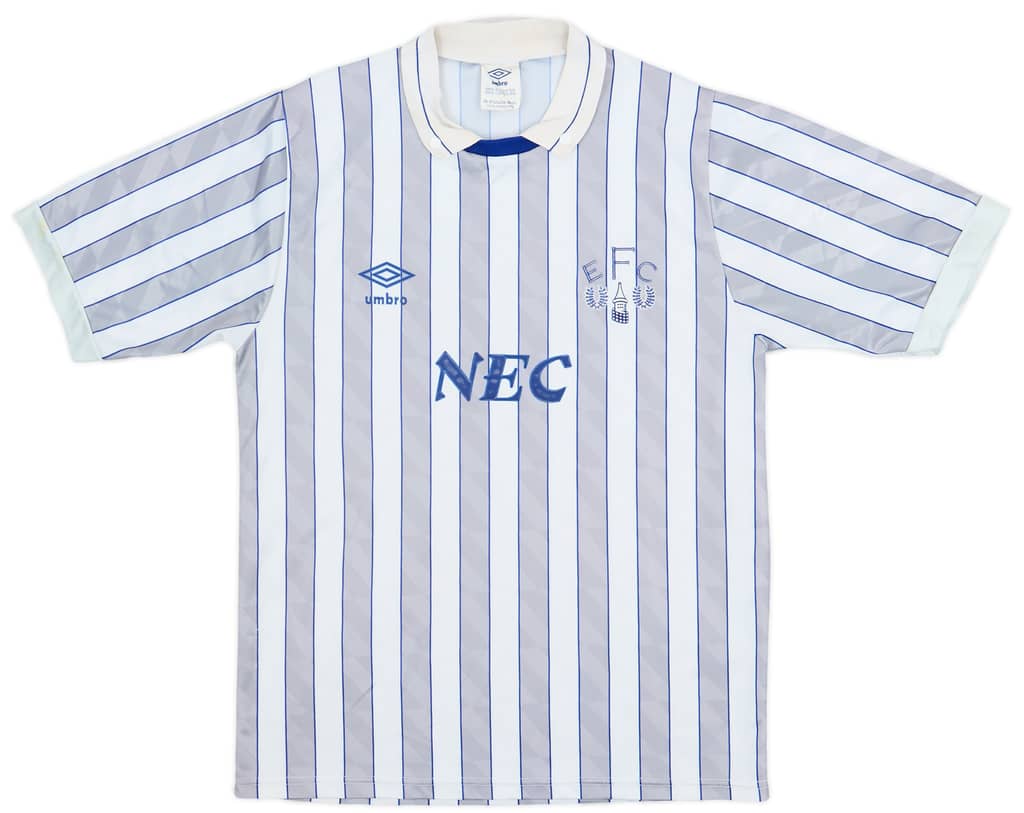 1988-90 Everton Away Shirt - 7/10 - (S)