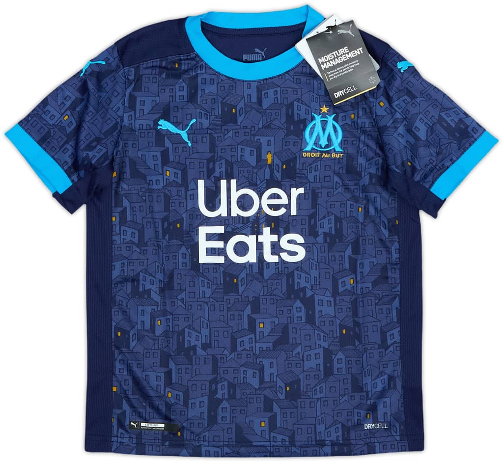 2020-21 Olympique Marseille Away Shirt (S.Boys)