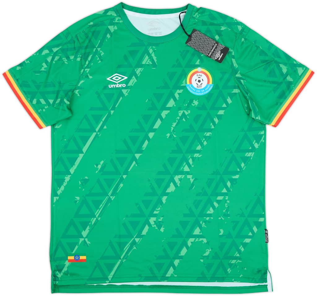 2021-22 Ethiopia Home Shirt (XXL)