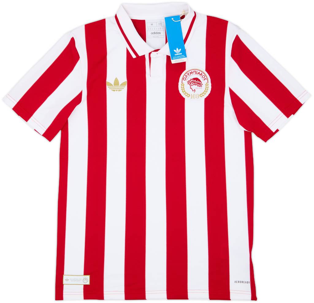 2024-25 Olympiakos 100th Anniversary Shirt (M)
