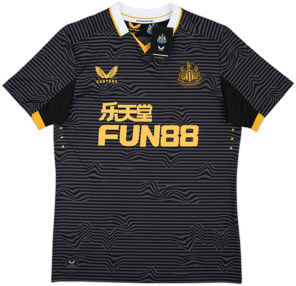 2021-22 Newcastle Away Shirt (M)