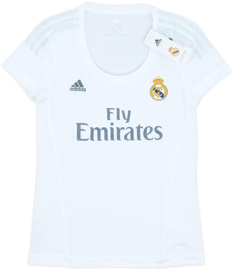2015-16 Real Madrid Home Shirt (Women's S)