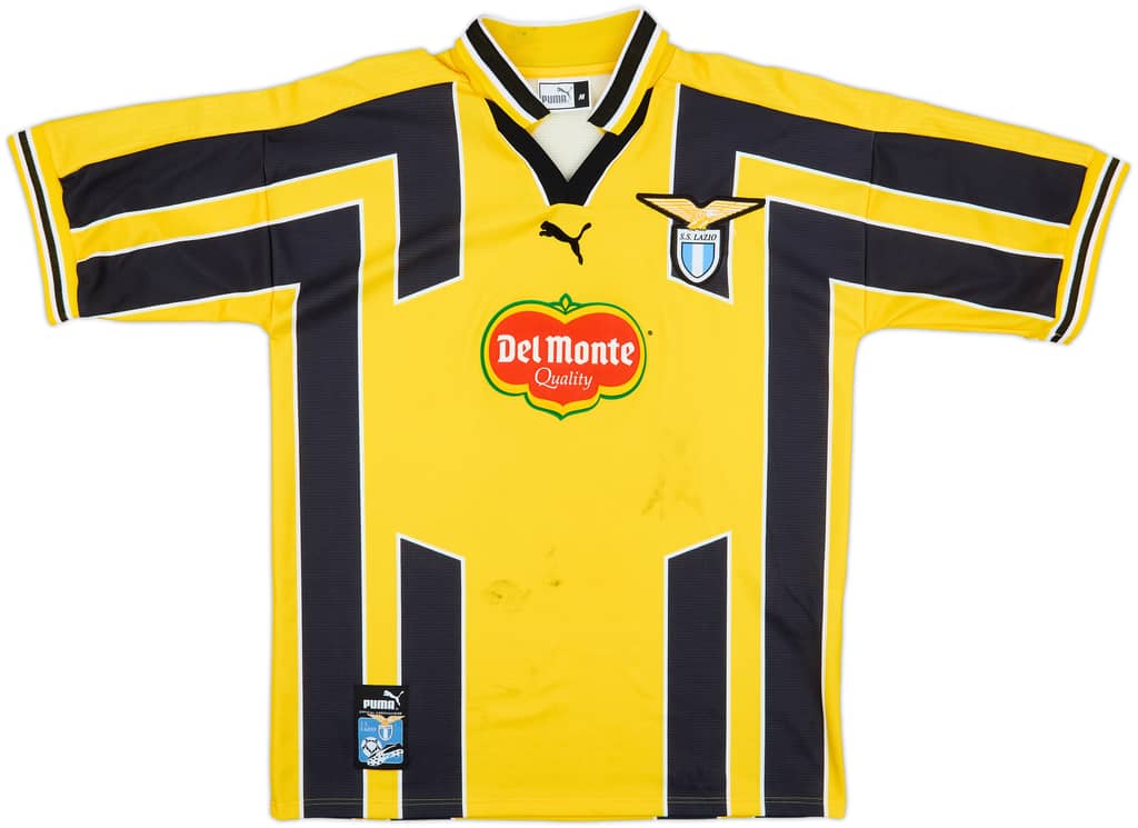 1998-99 Lazio European Away Shirt - 5/10 - (M)