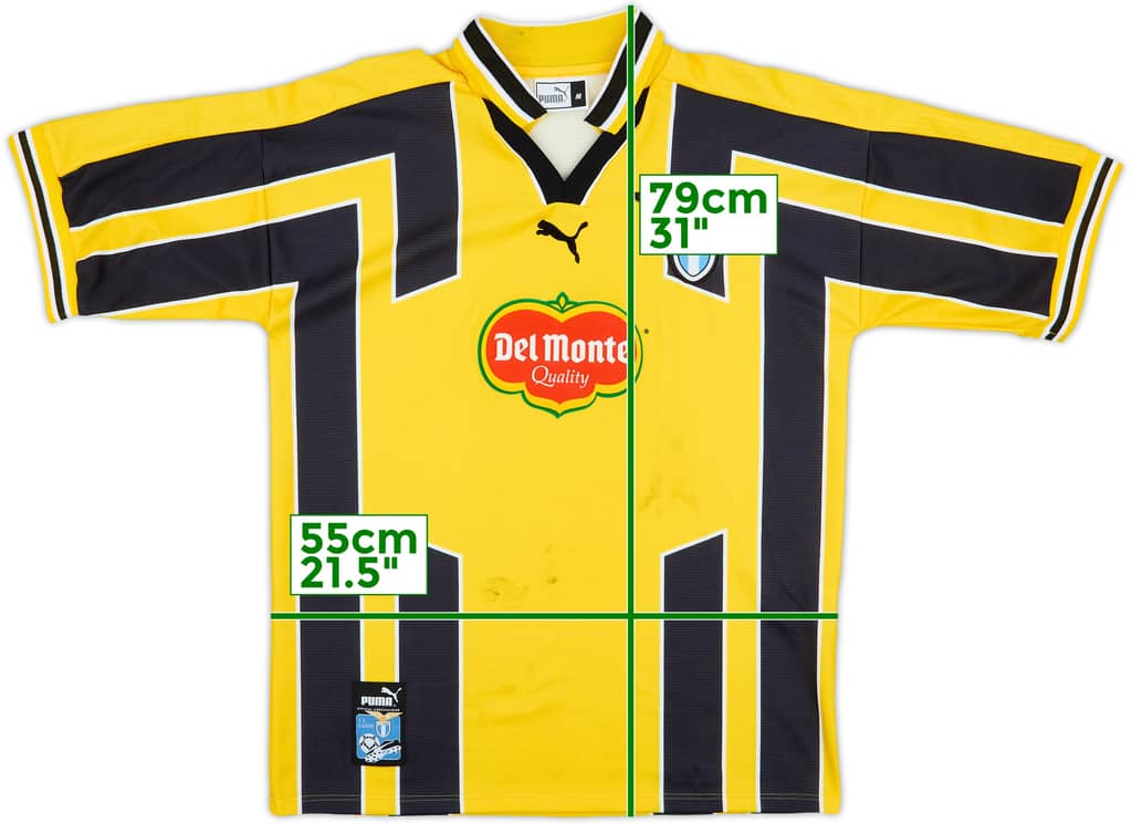 1998-99 Lazio European Away Shirt - 5/10 - (M)