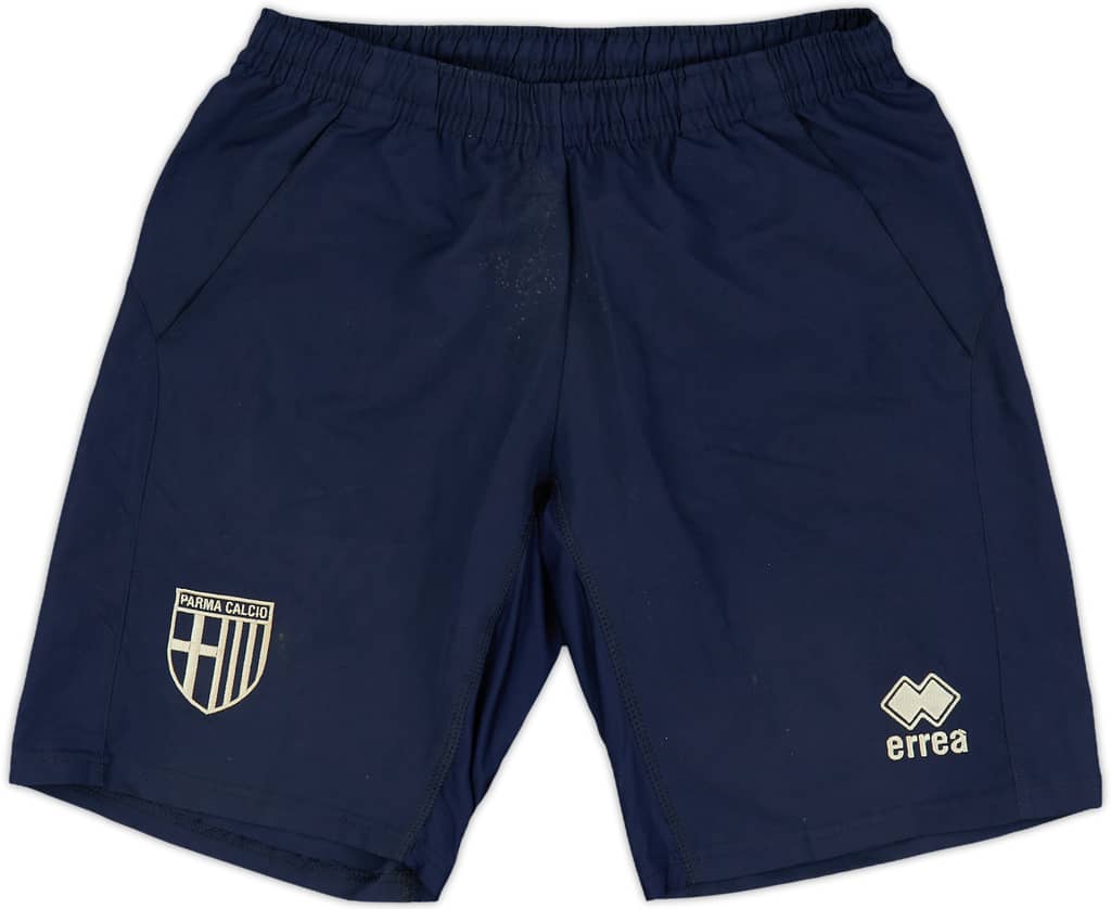 2020-21 Parma Errea Training Shorts - 6/10 - (M)