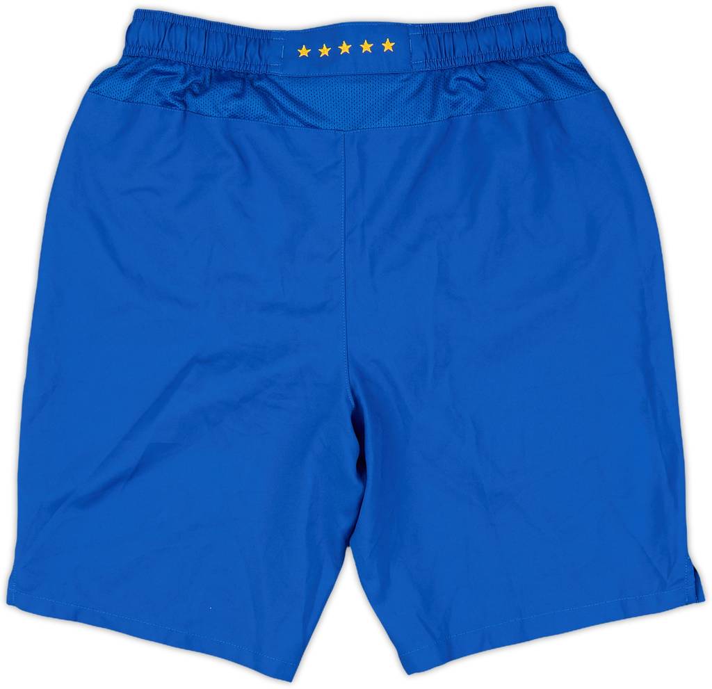 2011-12 Brazil Alternate Home Shorts - 10/10 - (M)