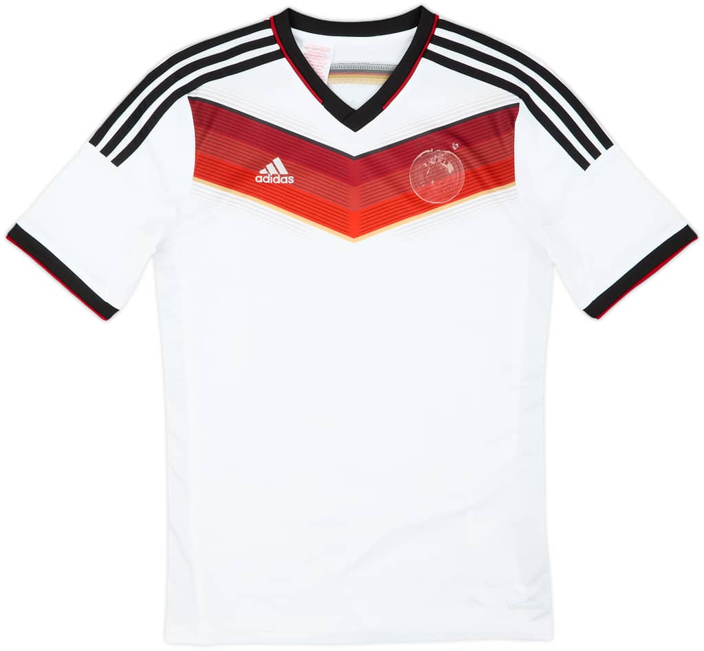 2014-15 Germany Home Shirt - 3/10 - (XL.Boys)