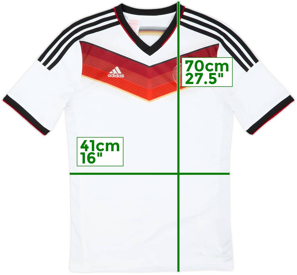2014-15 Germany Home Shirt - 3/10 - (XL.Boys)