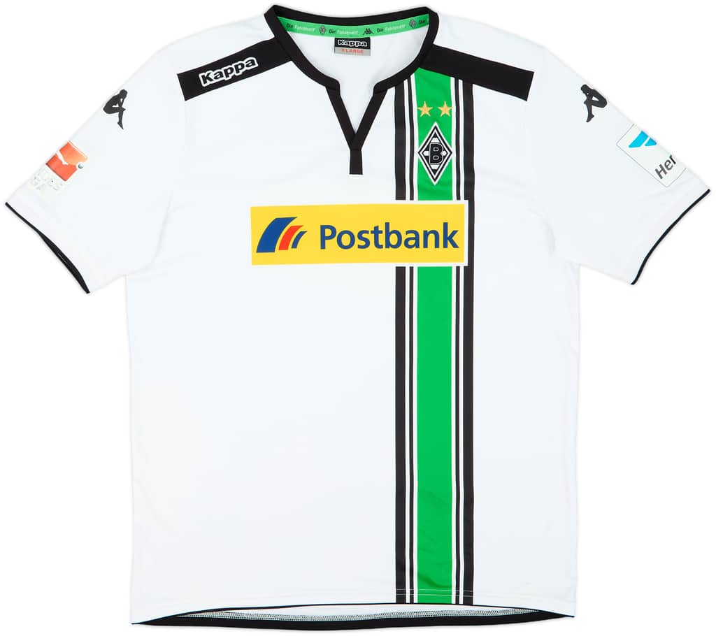 2015-16 Borussia Monchengladbach Home Shirt - 6/10 - (XL)