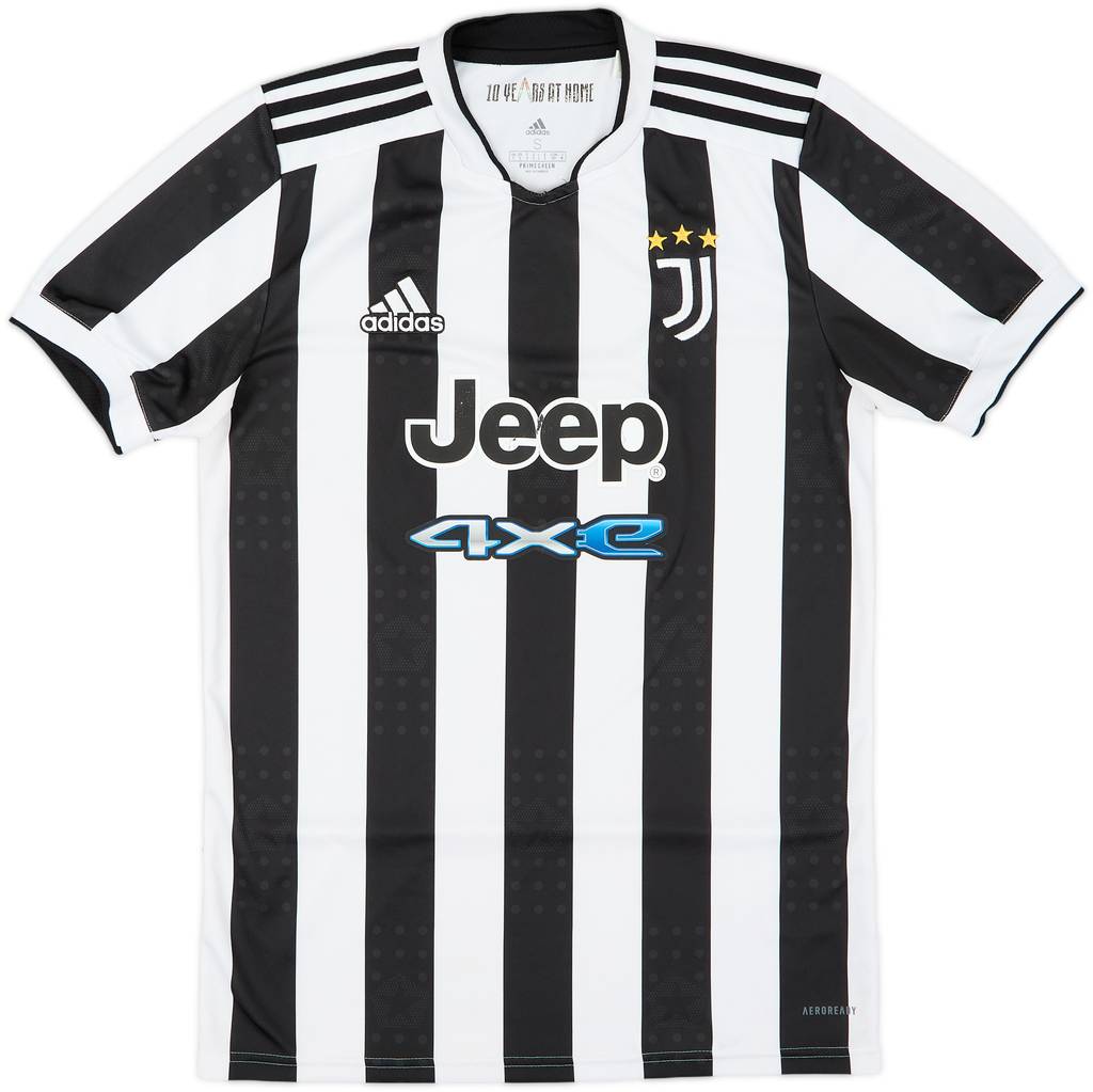 2021-22 Juventus Home Shirt - 5/10 - (S)