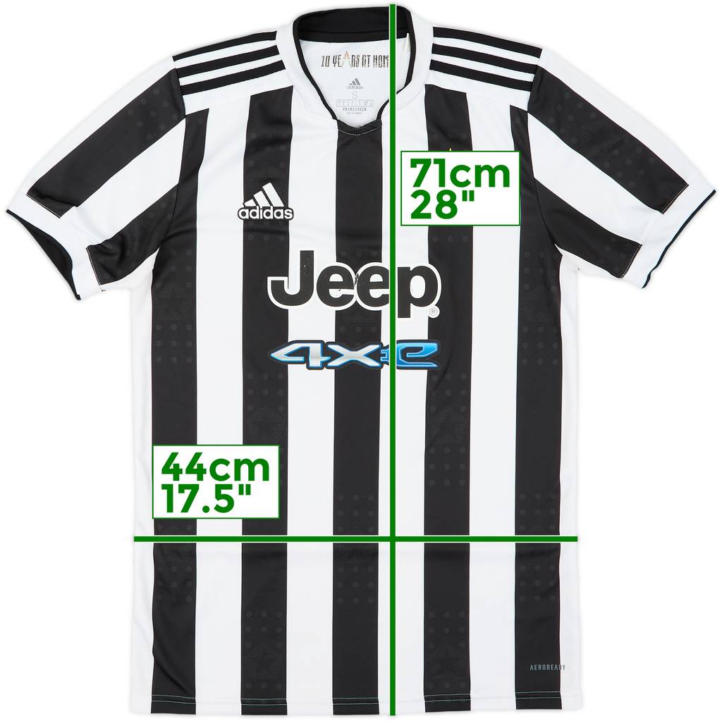 2021-22 Juventus Home Shirt - 5/10 - (S)