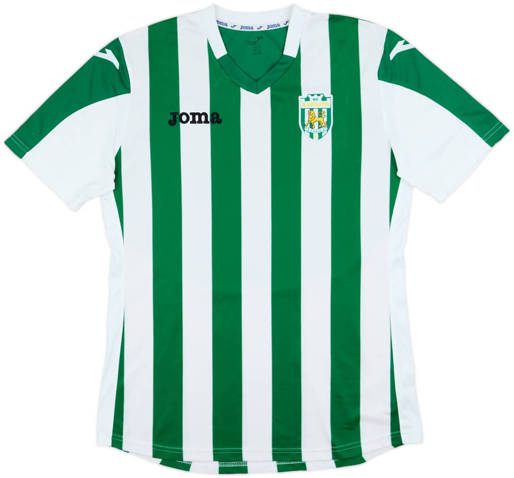 2010-11 Karpaty Lviv Home Shirt - 8/10 - (M)