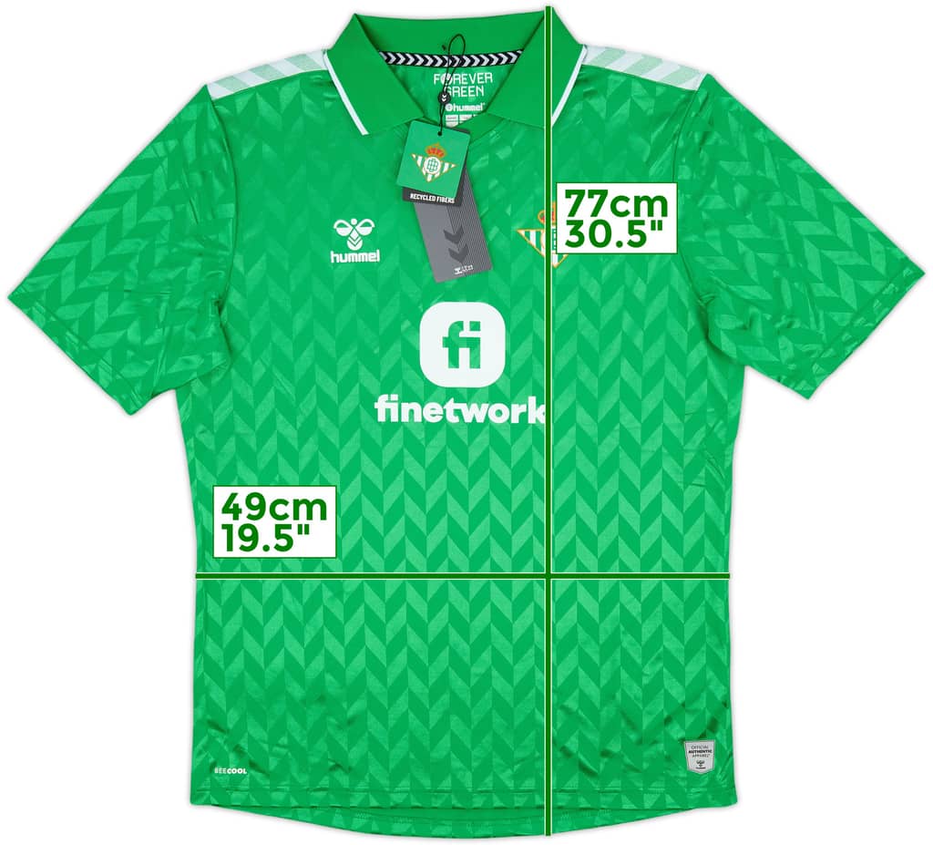 2023-24 Real Betis Away Shirt (L)