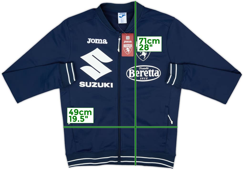 2022-23 Torino Joma Track Jacket (L)