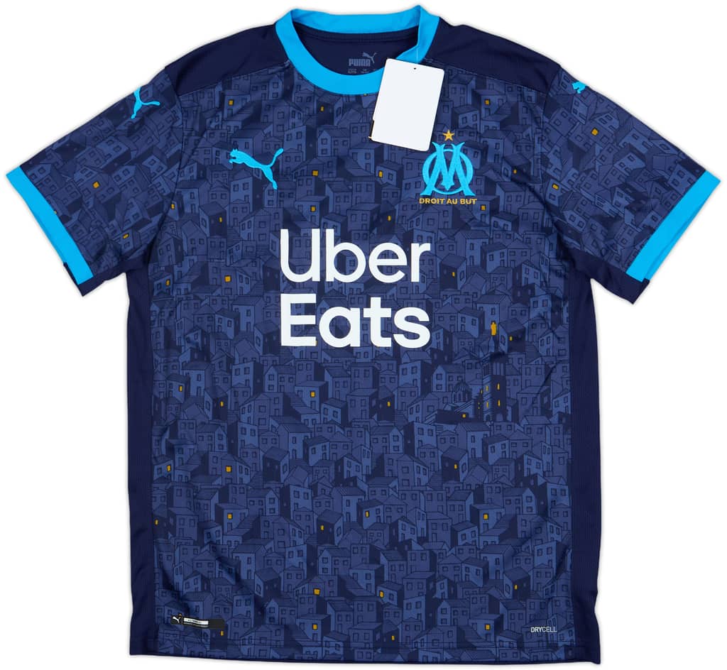 2022-23 Olympique Marseille Away Shirt (XL.Boys)