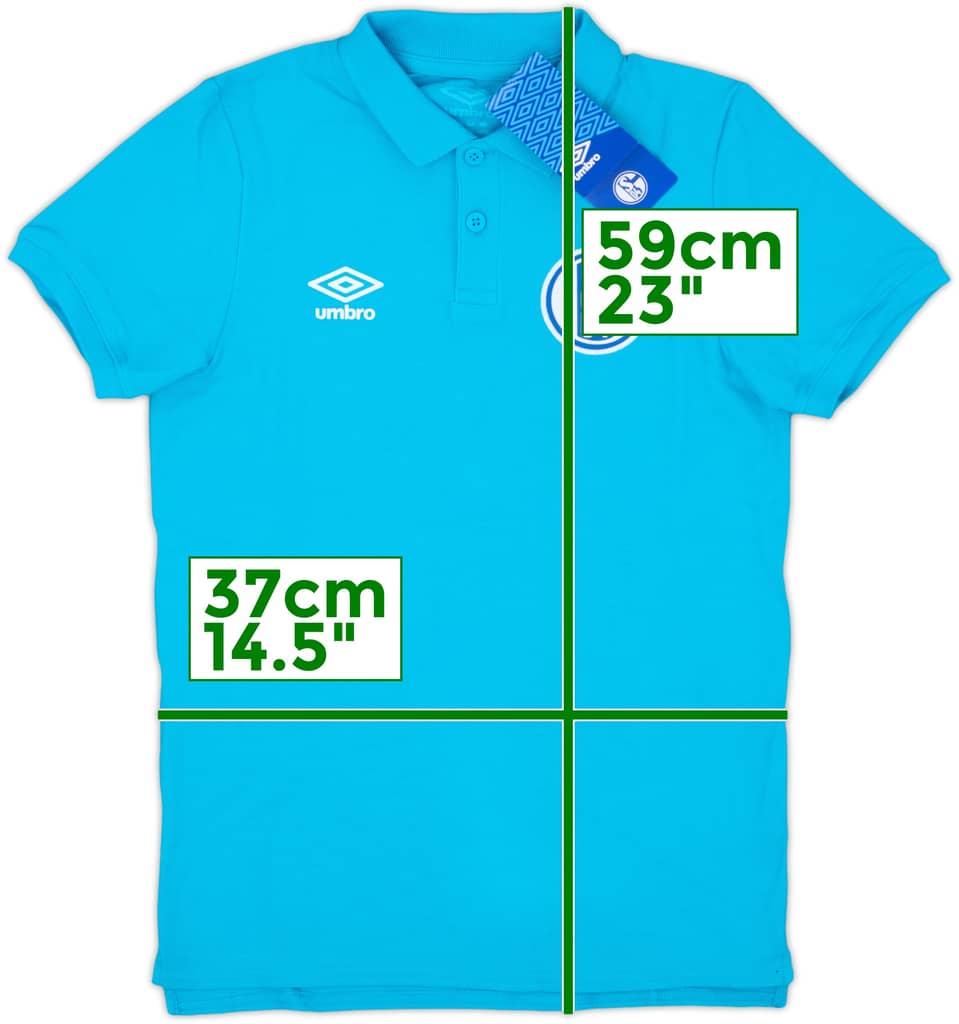 2018-19 Schalke Umbro Polo Shirt (M.Boys)