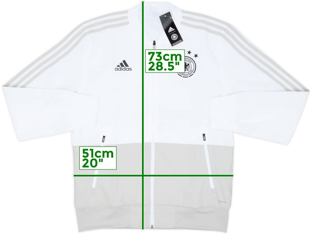 2017-18 Germany adidas Track Jacket (M)