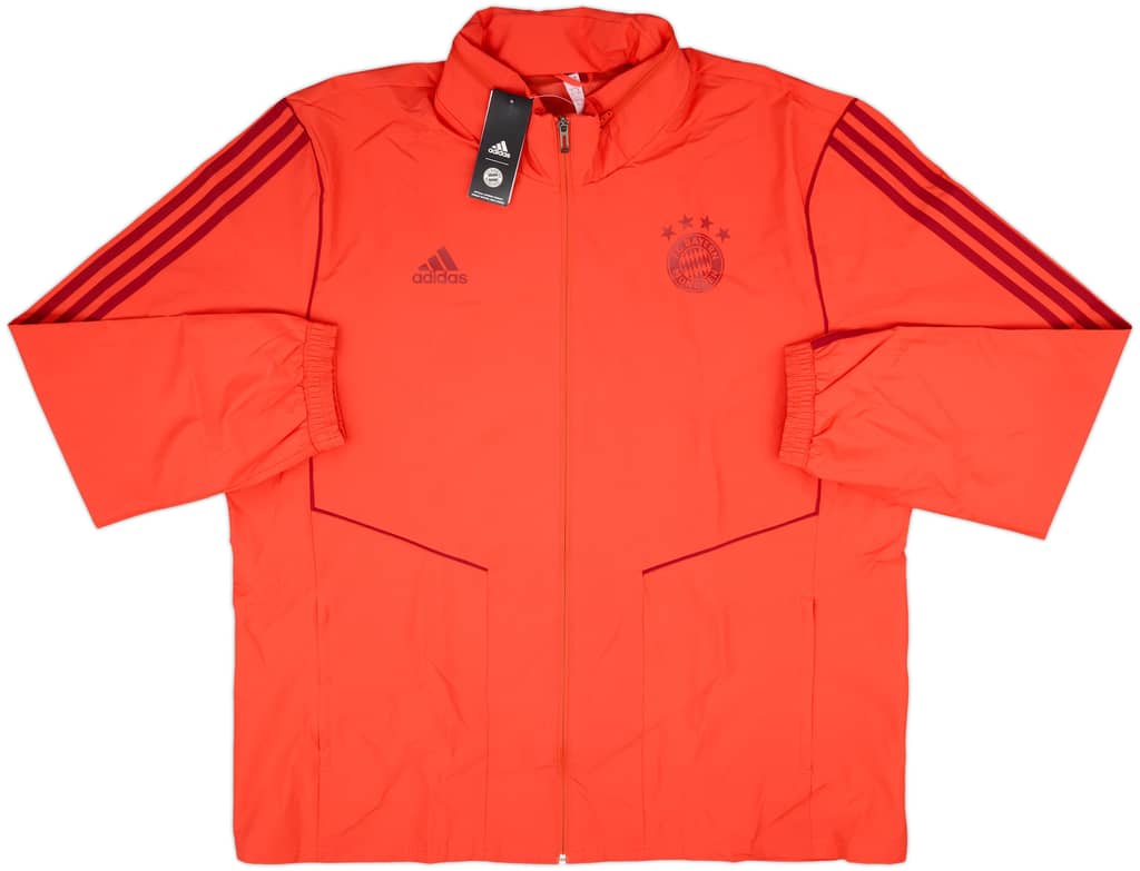 2019-20 Bayern Munich adidas Hooded Rain Jacket (XXL)