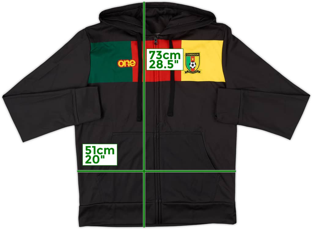 2022 Cameroon One All Sports Track Jacket - 8/10 - (M)