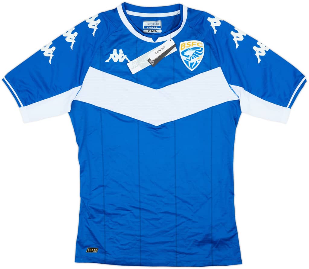 2021-22 Brescia Authentic Home Shirt (L)