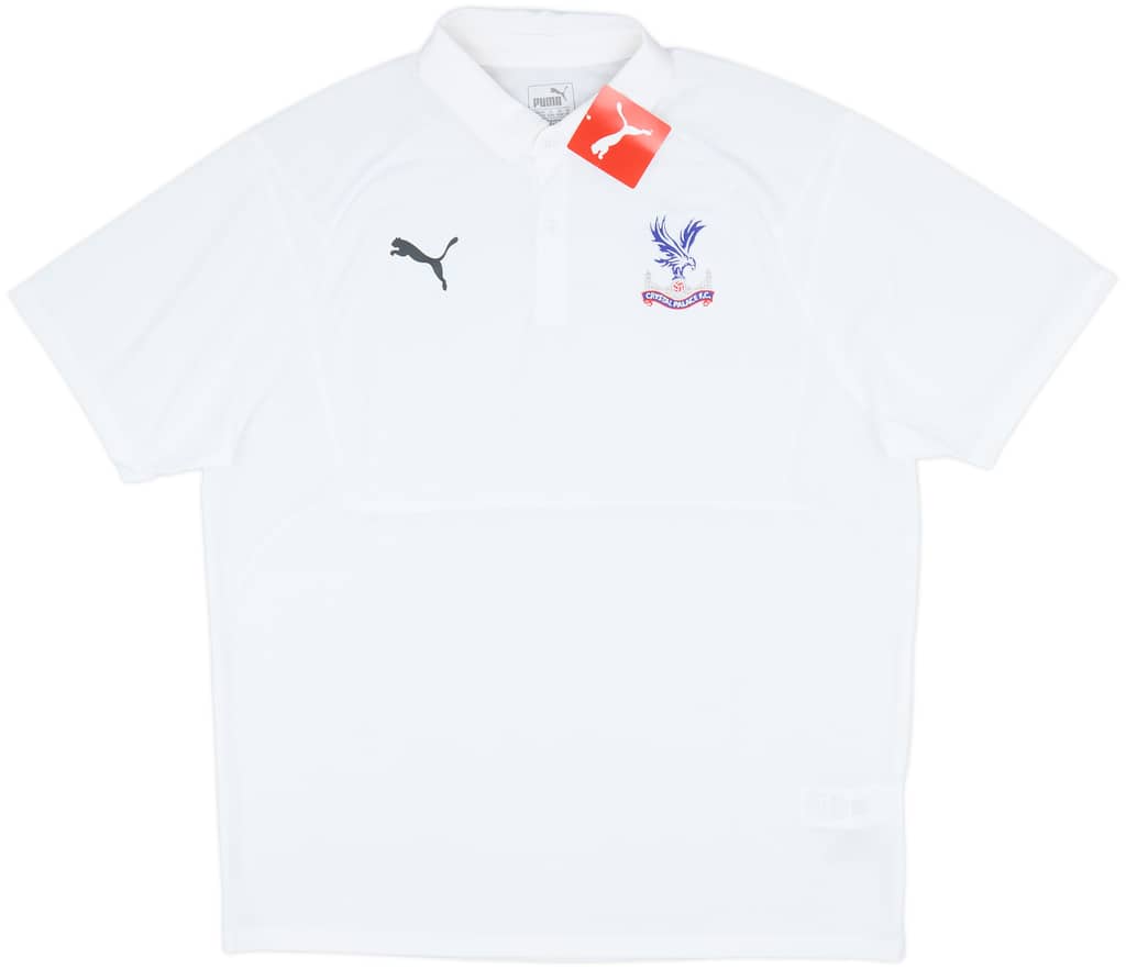 2018-19 Crystal Palace Puma Polo Shirt (XXL)