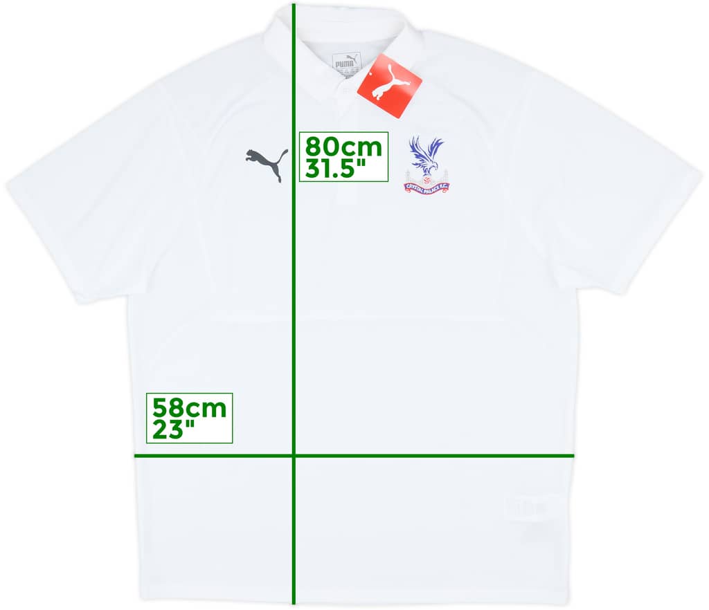 2018-19 Crystal Palace Puma Polo Shirt (XXL)