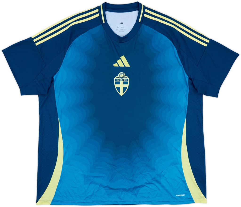 2025-26 Sweden Women Away Shirt - 10/10 - (3XL)