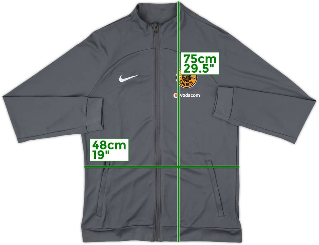 2022-23 Kaizer Chiefs Nike Training Jacket - 10/10 - (M)