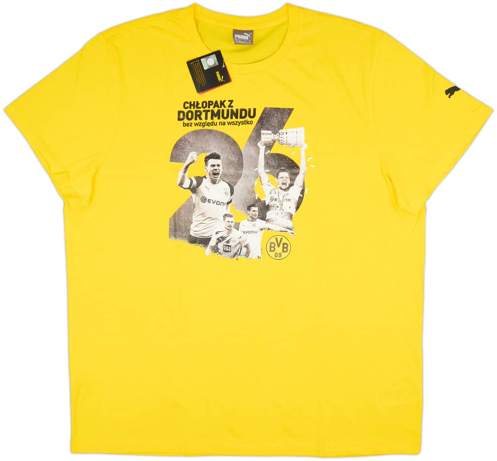 2024-25 Borussia Dortmund Puma Piszczek Graphic Tee (3XL)