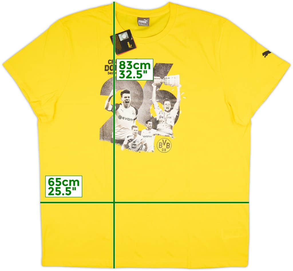 2024-25 Borussia Dortmund Puma Piszczek Graphic Tee (3XL)